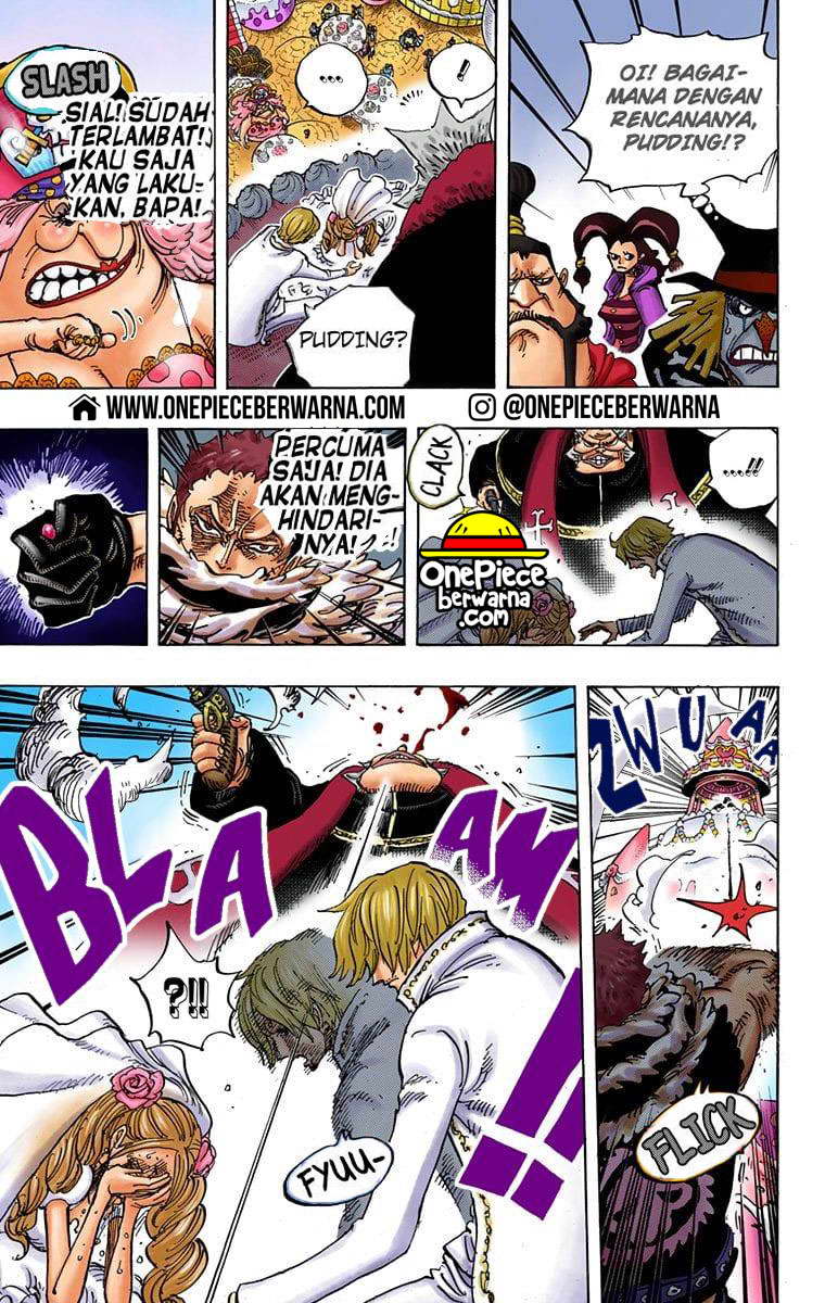 One Piece Berwarna Chapter 862